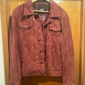 Men’s Red Jacket
